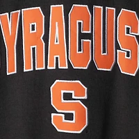 Colosseum Charcoal Syracuse Orange Arch & Logo Crew Sweatshirt Homme