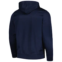 Pull à capuche Colosseum Navy Syracuse Orange Resistance pour hommes