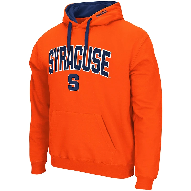Sweat à capuche Colosseum Orange Syracuse Big & Tall Arch Logo 2.0 pour homme