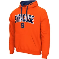Sweat à capuche Colosseum Orange Syracuse Big & Tall Arch Logo 2.0 pour homme