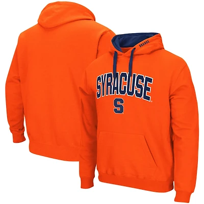 Sweat à capuche Colosseum Orange Syracuse Big & Tall Arch Logo 2.0 pour homme