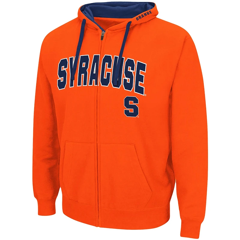 Sweat à capuche Colosseum Orange Syracuse Big & Tall pour homme