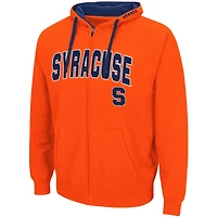 Sweat à capuche Colosseum Orange Syracuse Big & Tall pour homme