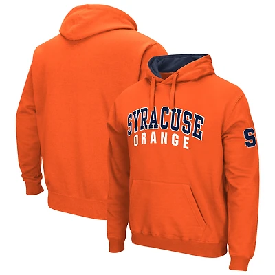 Sweat à capuche Colosseum Orange Syracuse Double Arch pour homme