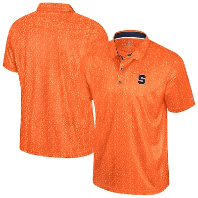 Polo Colosseum Orange Syracuse Football pour homme