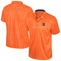 Polo Colosseum Orange Syracuse Football pour homme