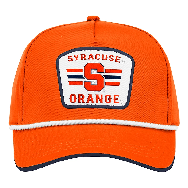 Men's Colosseum Orange Syracuse Orange Hits the Road Podium Adjustable Hat