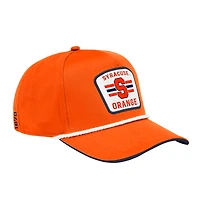 Men's Colosseum Orange Syracuse Orange Hits the Road Podium Adjustable Hat