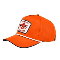 Men's Colosseum Orange Syracuse Orange Hits the Road Podium Adjustable Hat