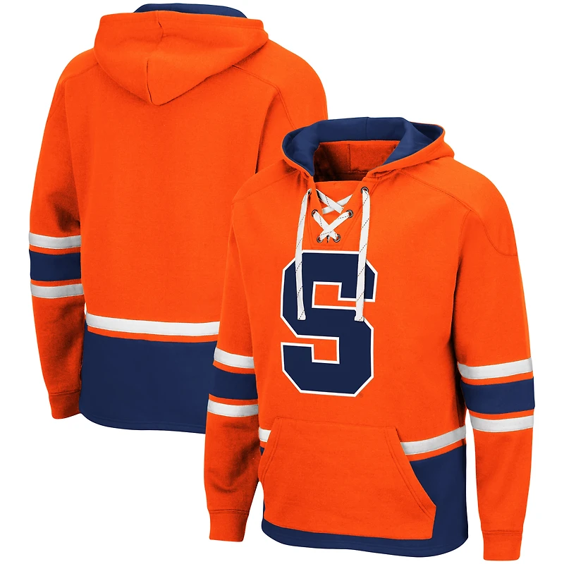 Sweat à capuche Colosseum Orange Syracuse Lace Up 3.0 pour homme