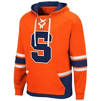 Sweat à capuche Colosseum Orange Syracuse Lace Up 3.0 pour homme