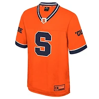 Maillot de football orange Colosseum Syracuse pour homme, « Rien que les hits »