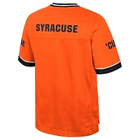Maillot de football orange Colosseum Syracuse pour homme, « Rien que les hits »