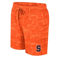 Short de bain Ozark Orange Colosseum Syracuse pour hommes