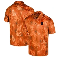 Polo de l'équipe Colosseum Orange Syracuse Palms pour hommes