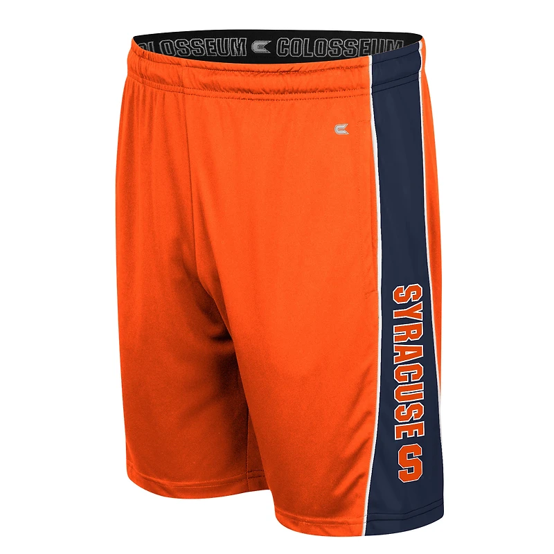 Short Colosseum Orange Syracuse Sanest Choice pour homme