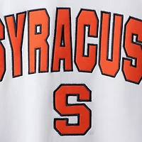 Sweat Colosseum Blanc Orange Syracuse Arch & Logo Homme