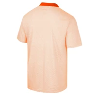 Polo Colosseum Homme Blanc Imprimé Syracuse Orange Stripe