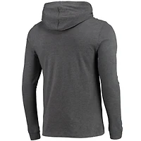 Ensemble pyjama à capuche et jogging manches longues pour homme Concepts Sport Orange/Heather Charcoal Syracuse Orange Meter