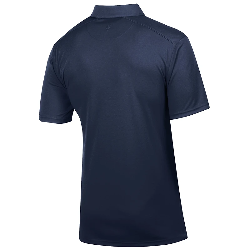 Men's Navy Syracuse Orange Classic Jacquard Polo