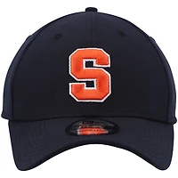 Casquette New Era Flex noire Syracuse Orange College Classic 39THIRTY pour homme