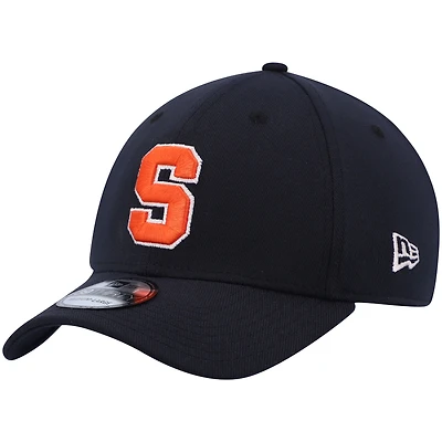 Casquette New Era Flex noire Syracuse Orange College Classic 39THIRTY pour homme