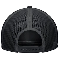 Men's Nike Camo Syracuse Orange 2025 Military Appreciation Rise Adjustable Trucker Hat