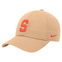 Casquette ajustable Nike orange clair Syracuse Orange Club pour homme