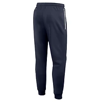 Men's Nike Navy Syracuse Orange 2025 Sideline Standard Issue Dri-FIT Taper Sweatpants