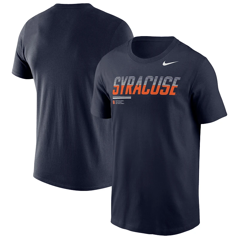 T-shirt Nike Legend Dri-FIT bleu marine Syracuse Orange 2026 pour homme