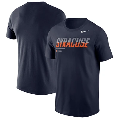 T-shirt Nike Legend Dri-FIT bleu marine Syracuse Orange 2026 pour homme