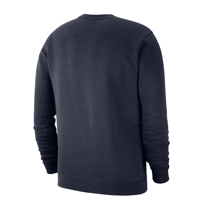 Men's Nike Navy Syracuse Orange Club Sweatshirt