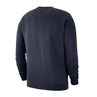 Men's Nike Navy Syracuse Orange Club Sweatshirt