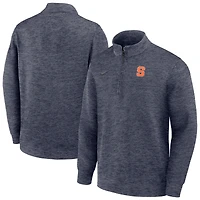 Men's Nike Navy Syracuse Orange Coaches Dri-FIT Half-Zip Pullover