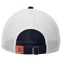 Men's Nike Navy Syracuse Orange On-Field Club Adjustable Trucker Hat
