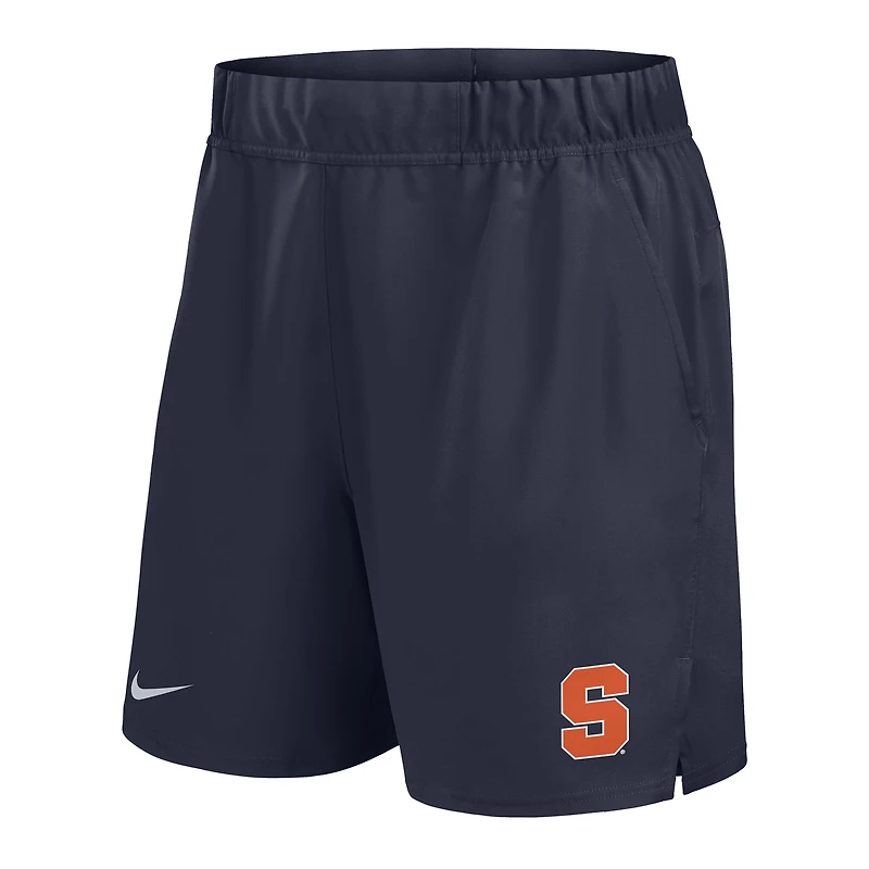Short Nike Performance Victory bleu marine Syracuse orange pour homme