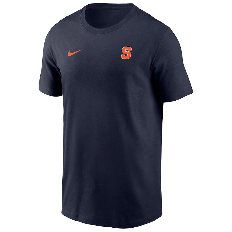Men's Nike Navy Syracuse Orange Sideline Legend Dri-FIT T-Shirt
