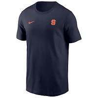 Men's Nike Navy Syracuse Orange Sideline Legend Dri-FIT T-Shirt