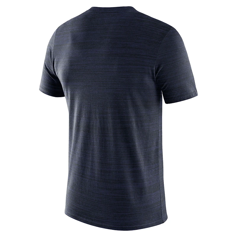 T-shirt Nike Performance Velocity bleu marine Syracuse Orange pour homme