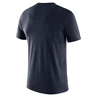 T-shirt Nike Performance Velocity bleu marine Syracuse Orange pour homme