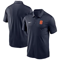 Polo Nike Performance uni bleu marine Syracuse Orange Victory pour homme