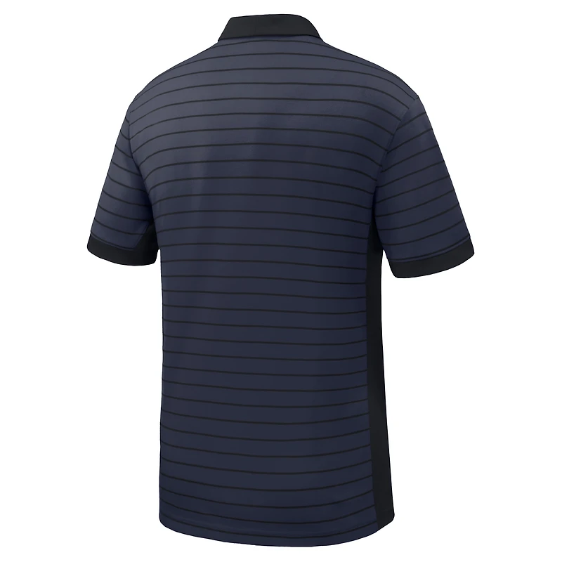 Men's Nike Navy Syracuse Orange Victory Stripe Dri-FIT Polo