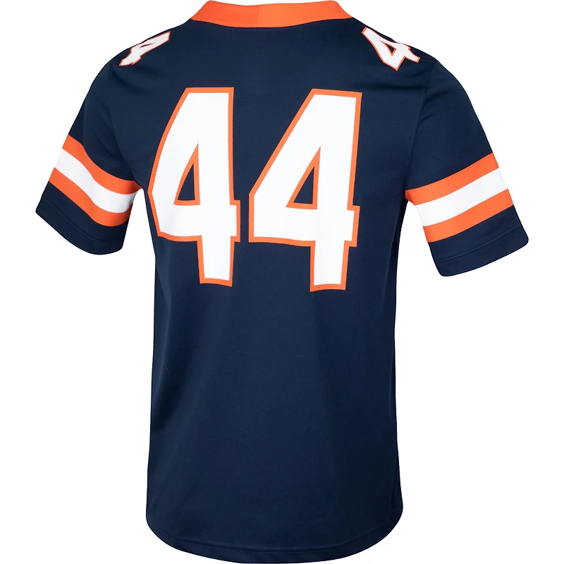 Men's Nike #44 White Syracuse Orange Untouchable Game Jersey