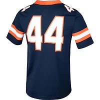 Men's Nike #44 White Syracuse Orange Untouchable Game Jersey