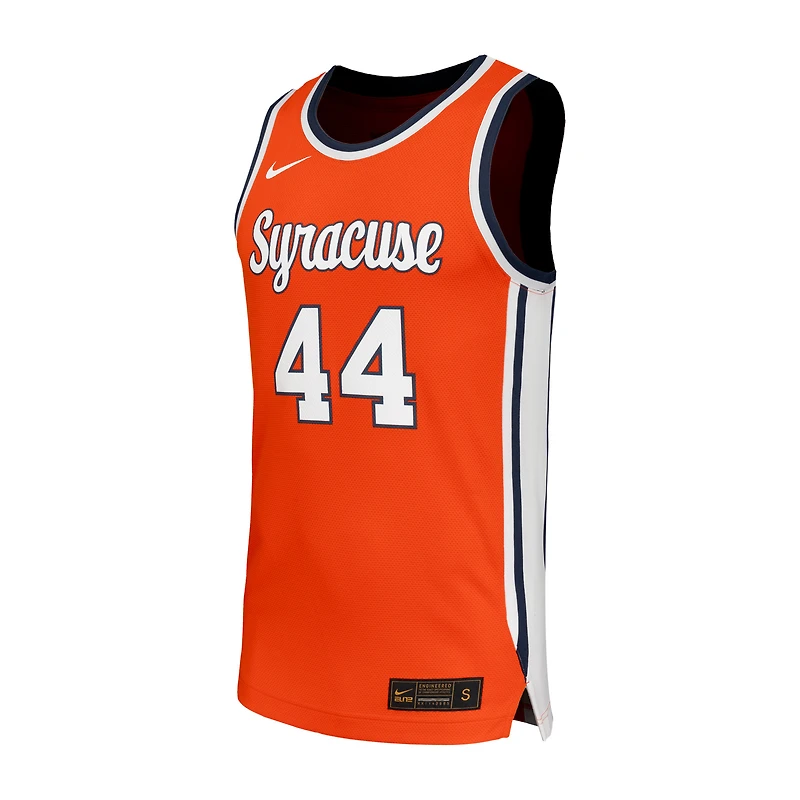 Men's Nike #44 Orange Syracuse Replica Basketball Jersey