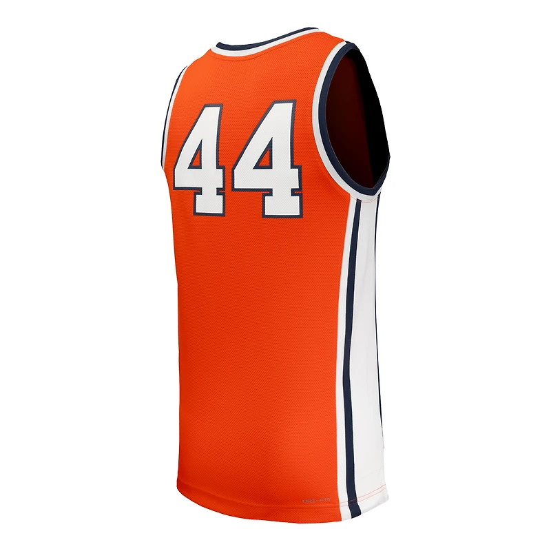 Maillot de basket-ball Nike #44 Orange Syracuse Replica pour homme