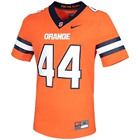 Men's Nike #44 Orange Syracuse Untouchable Game Jersey