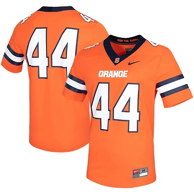 Men's Nike #44 Orange Syracuse Untouchable Game Jersey