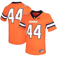 Men's Nike #44 Orange Syracuse Untouchable Game Jersey