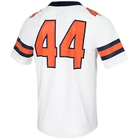 Maillot de match intouchable Nike #44 blanc Syracuse orange pour homme